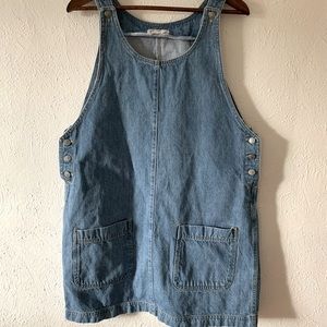 Vintage Overall Dress